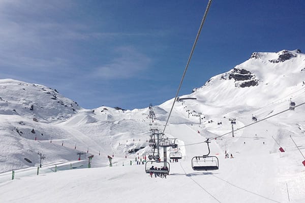Runs not to be missed in Meribel