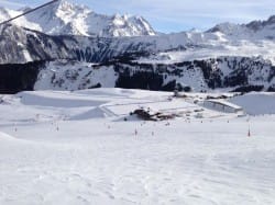 Family Friendly Skiing Courchevel