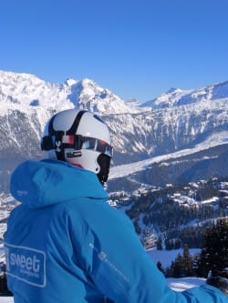 Skiing to suit all abilities in Courchevel
