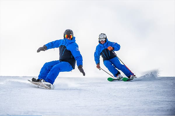Ski exercises and fitness tips for your ski holiday